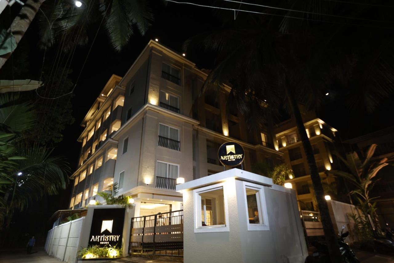 Artistry Suites Calangute Zewnętrze zdjęcie