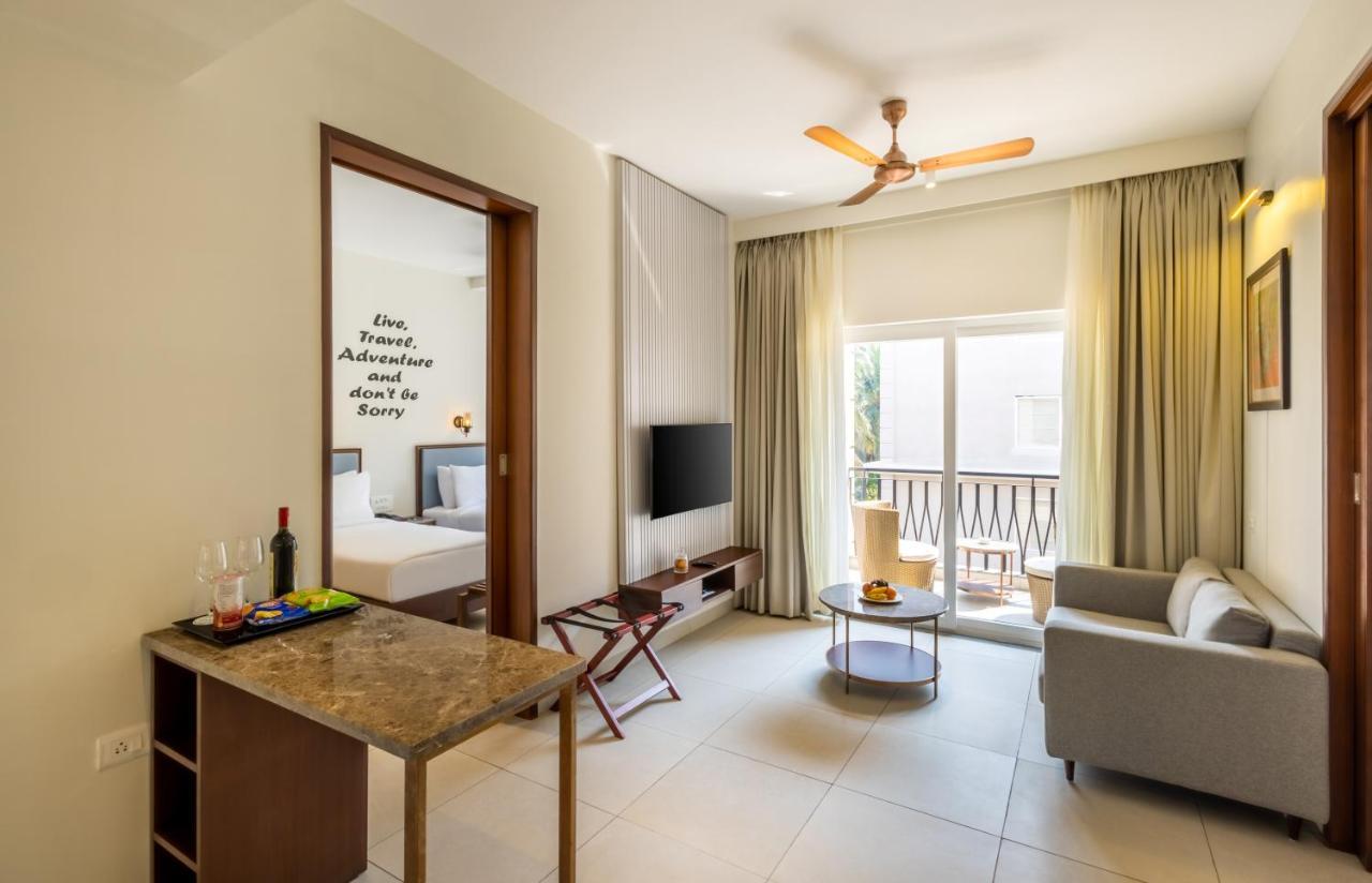 Artistry Suites Calangute Zewnętrze zdjęcie