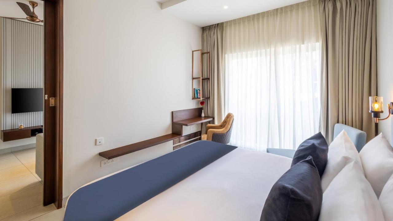 Artistry Suites Calangute Zewnętrze zdjęcie