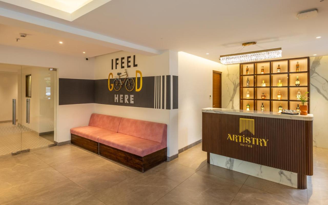 Artistry Suites Calangute Zewnętrze zdjęcie