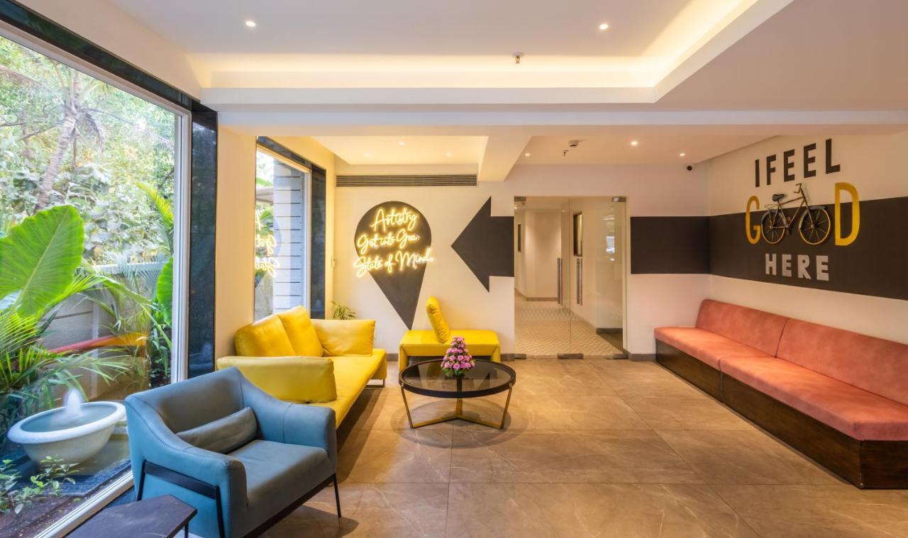 Artistry Suites Calangute Zewnętrze zdjęcie