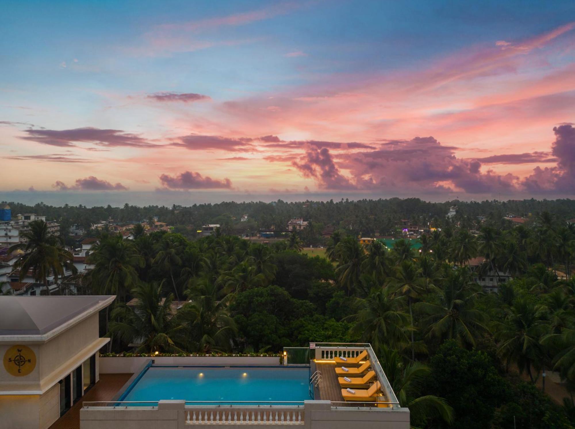 Artistry Suites Calangute Zewnętrze zdjęcie