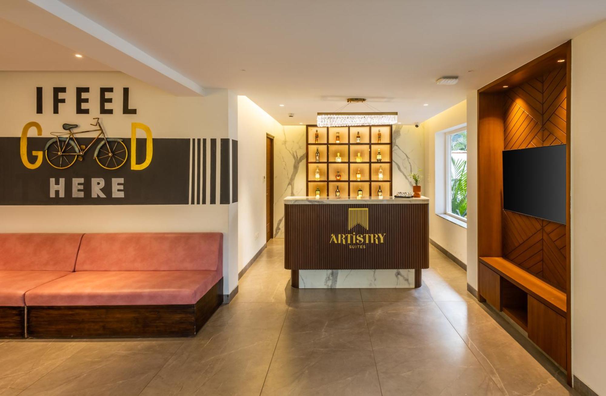 Artistry Suites Calangute Zewnętrze zdjęcie