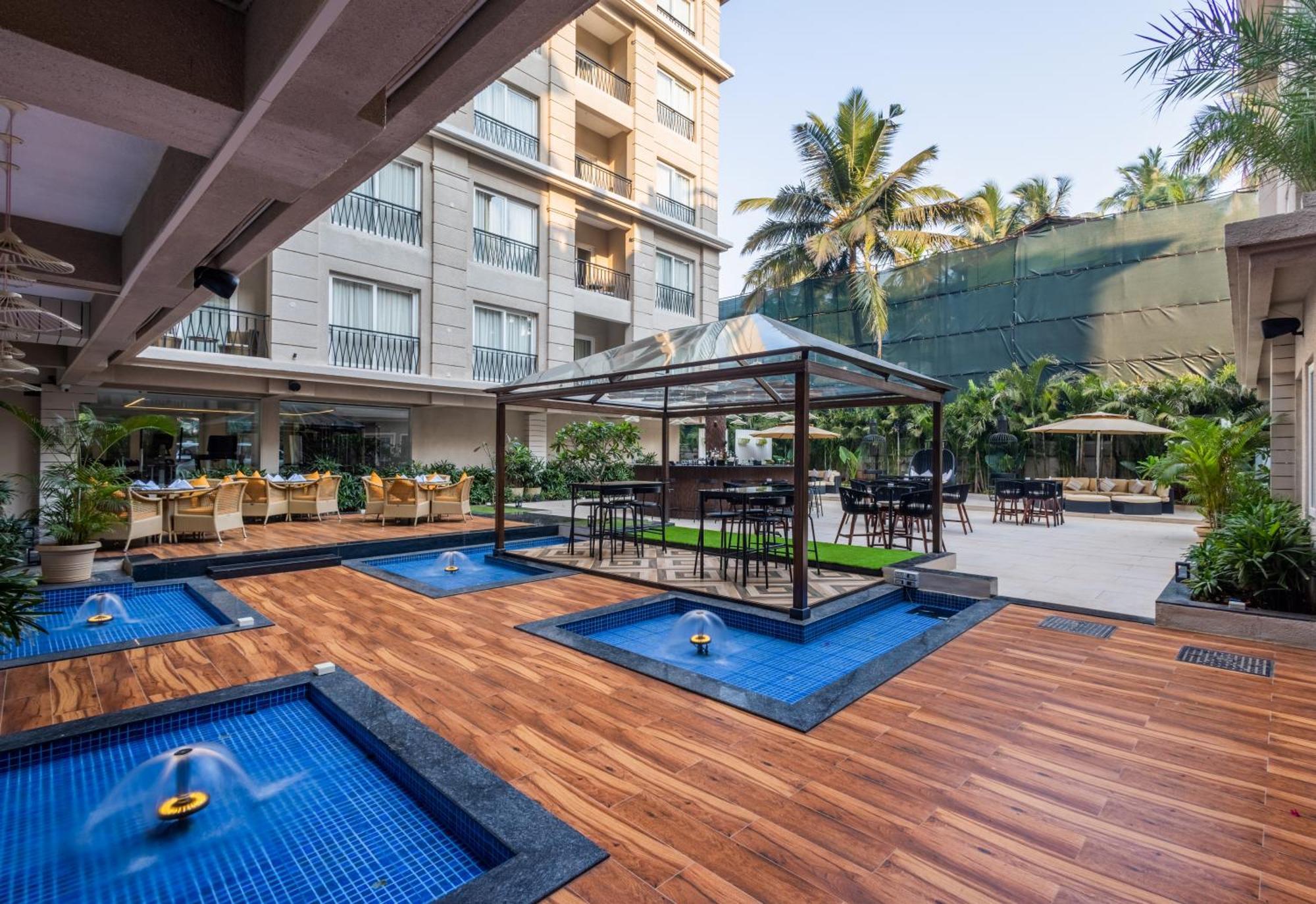 Artistry Suites Calangute Zewnętrze zdjęcie